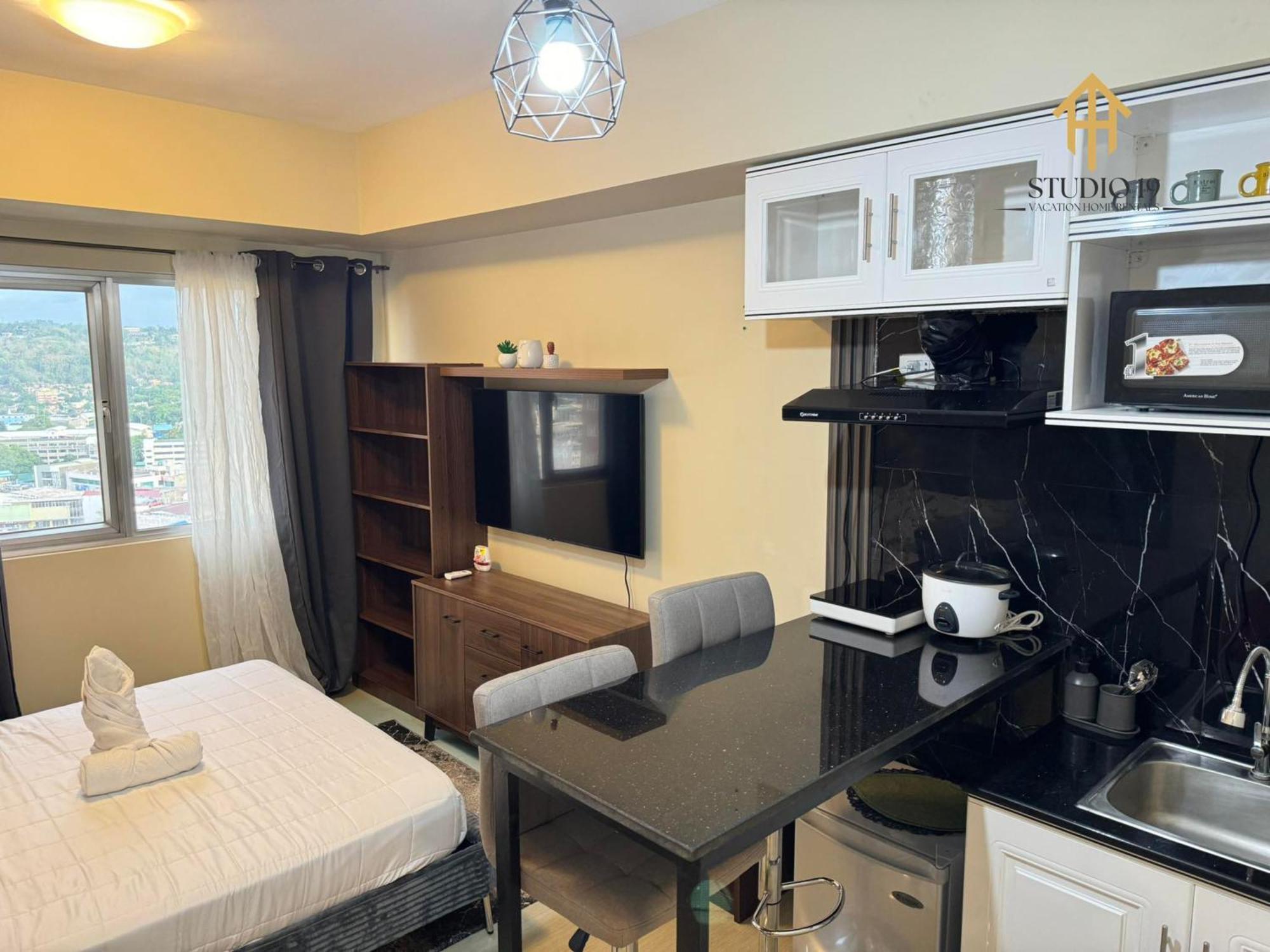 Modern Designed Studio Condo Near Ayala Centrio Cagayan de Oro Esterno foto