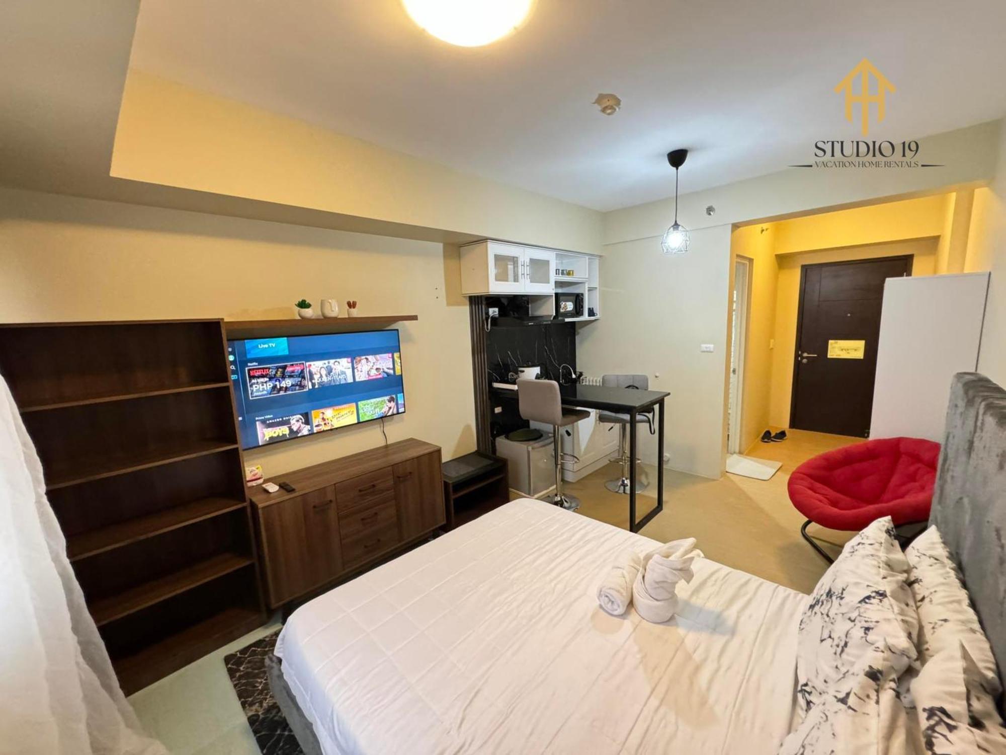 Modern Designed Studio Condo Near Ayala Centrio Cagayan de Oro Esterno foto