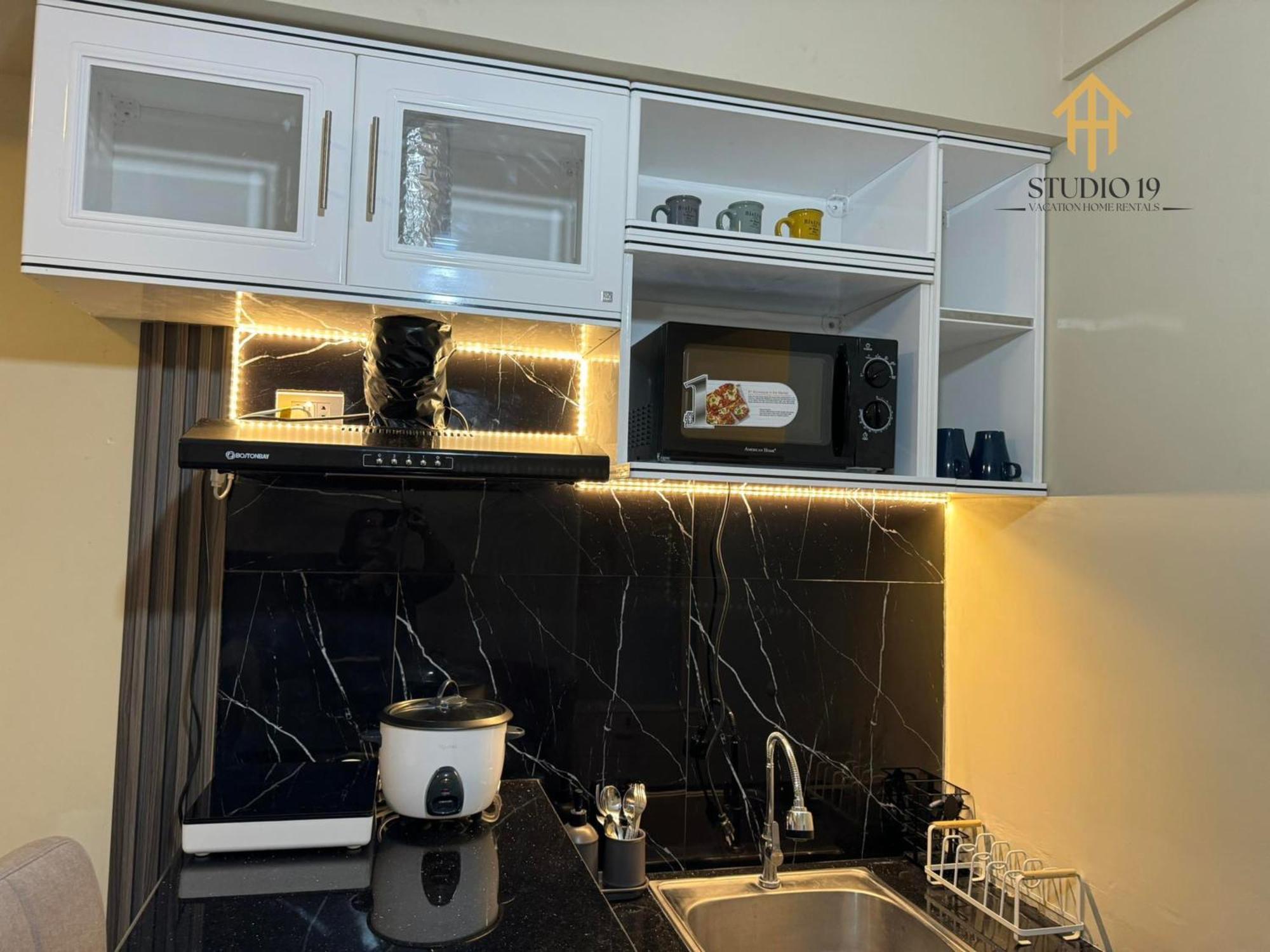 Modern Designed Studio Condo Near Ayala Centrio Cagayan de Oro Esterno foto